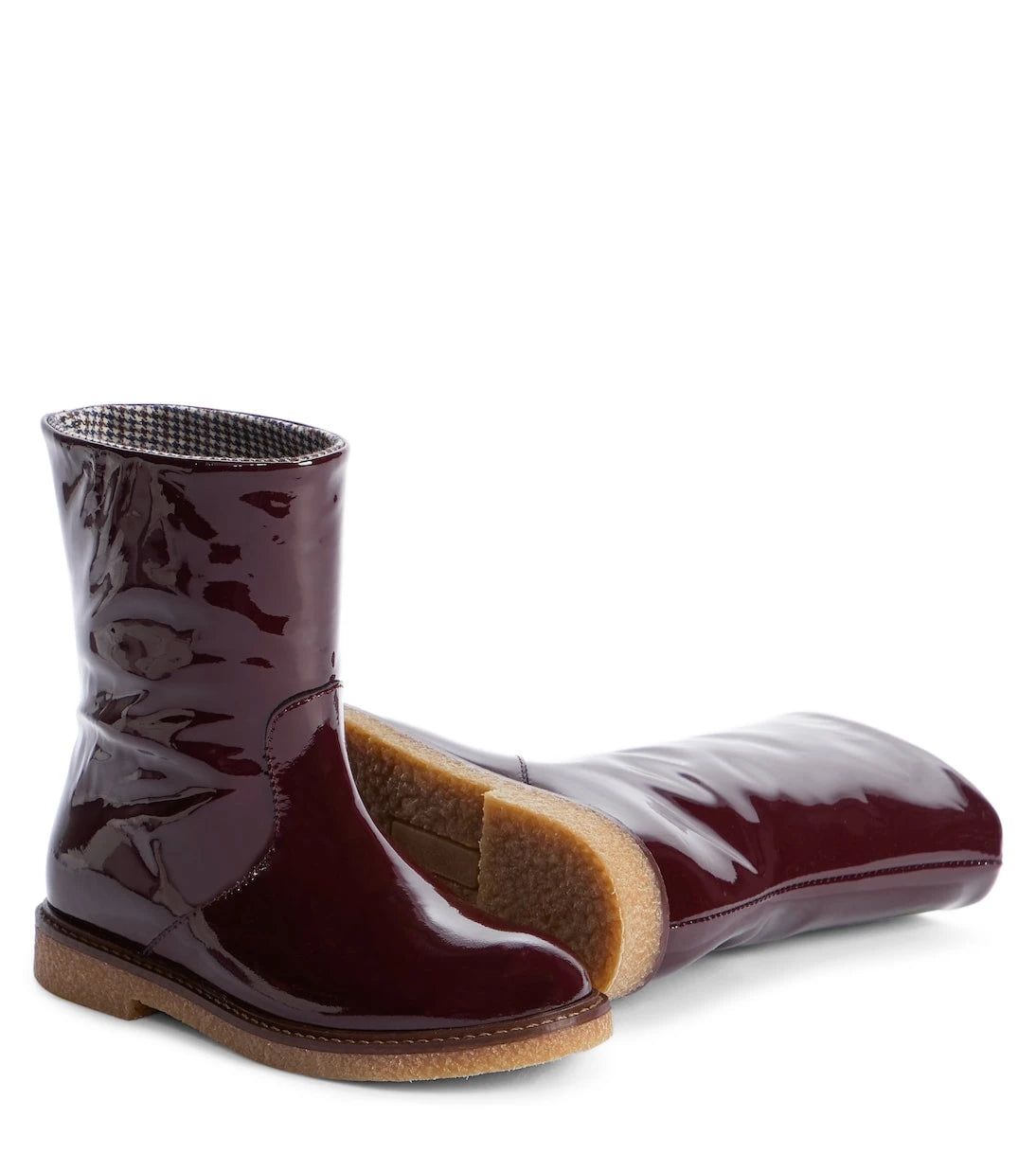 Bonpoint - Wild patent leather boots