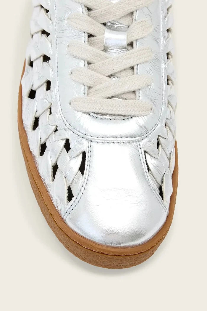 AllSaints Velma Woven Sneaker маратонки дамски от кожа