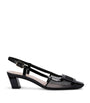 Roger Vivier Black Belle Vivier Slingback Pumps 45