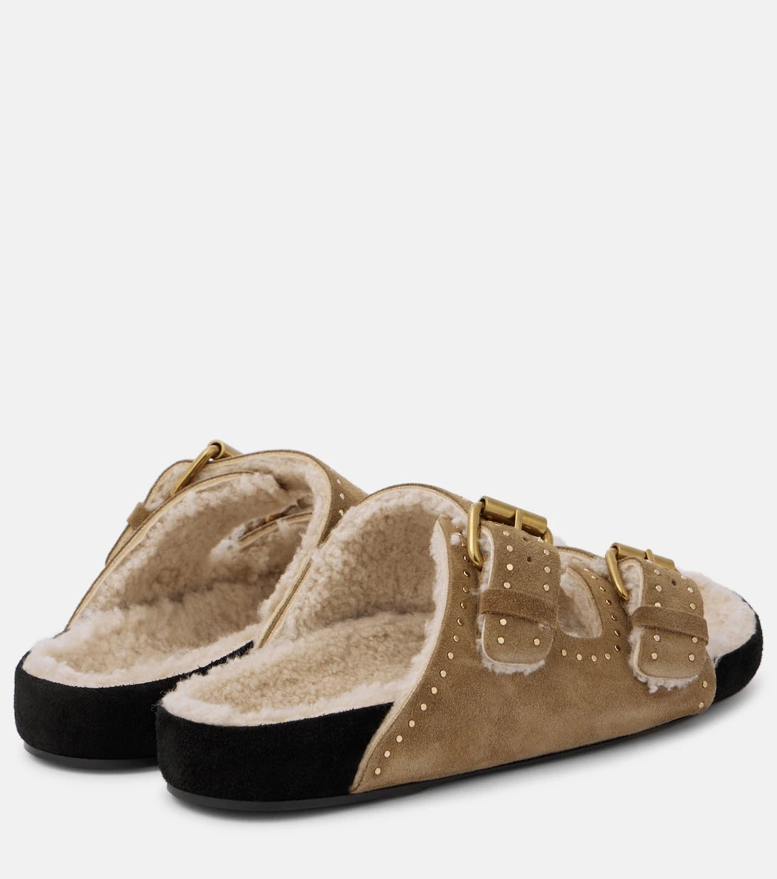 Isabel Marant - Lennyo suede slides