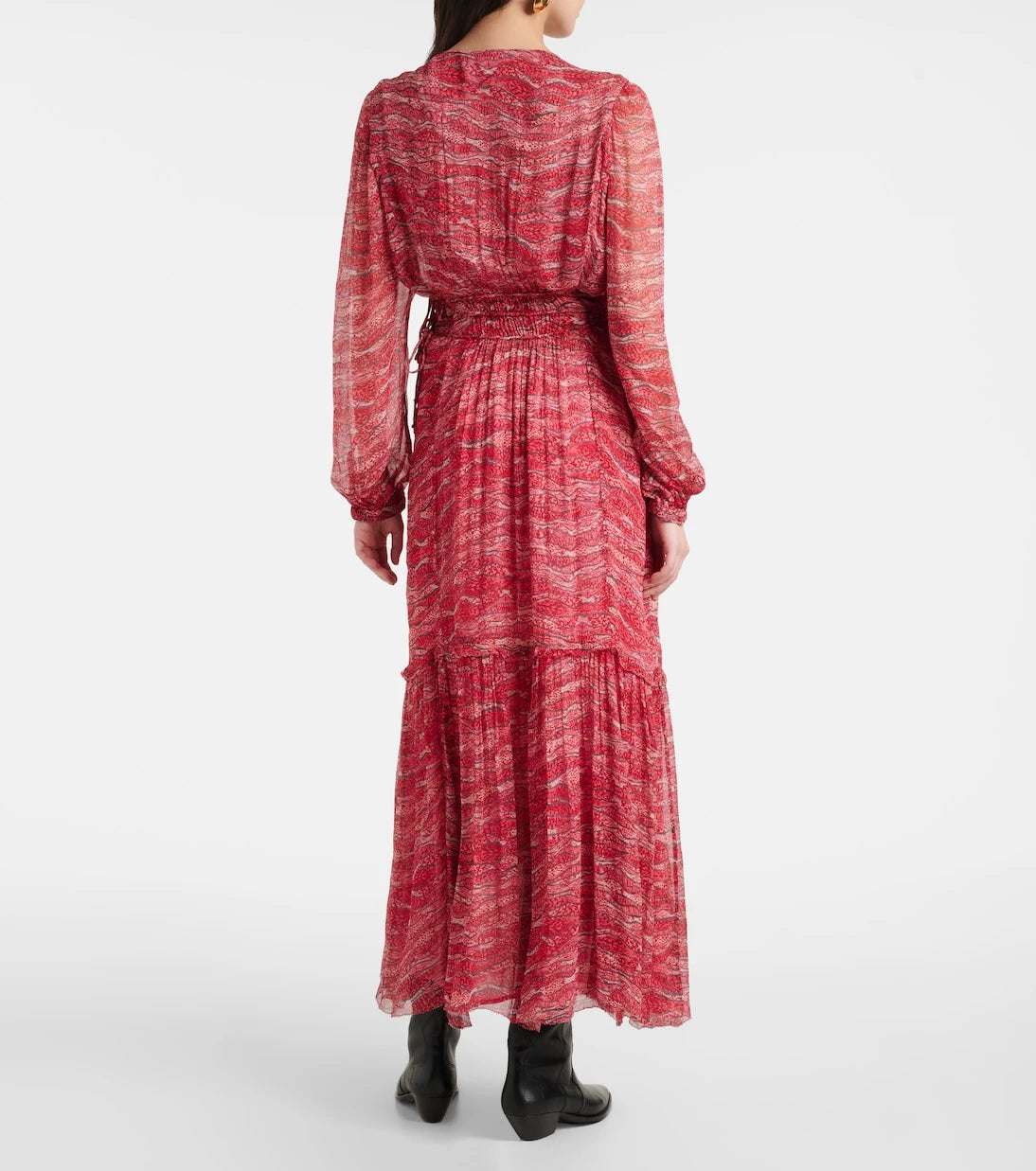 Marant Etoile - Amara chiffon maxi dress