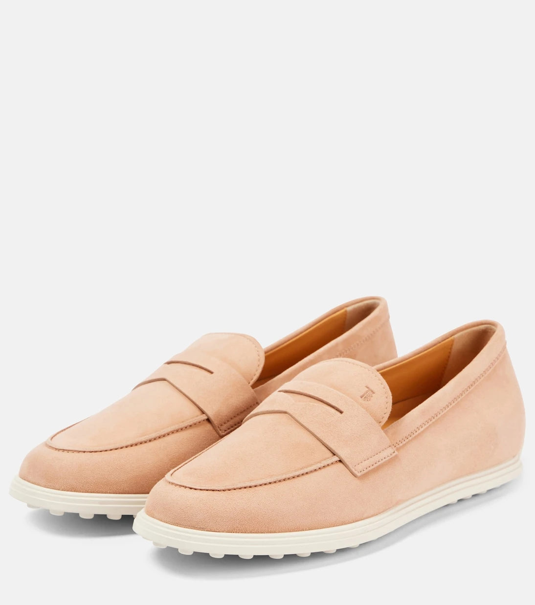 Tod's - Gommino suede loafers