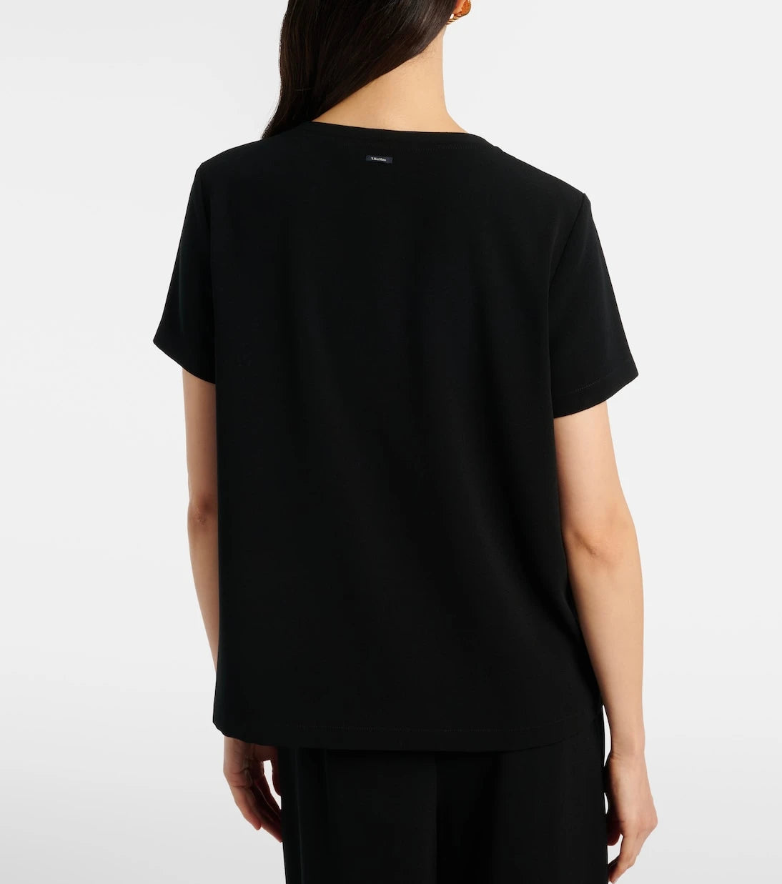 'S Max Mara - Rebecca satin T-shirt