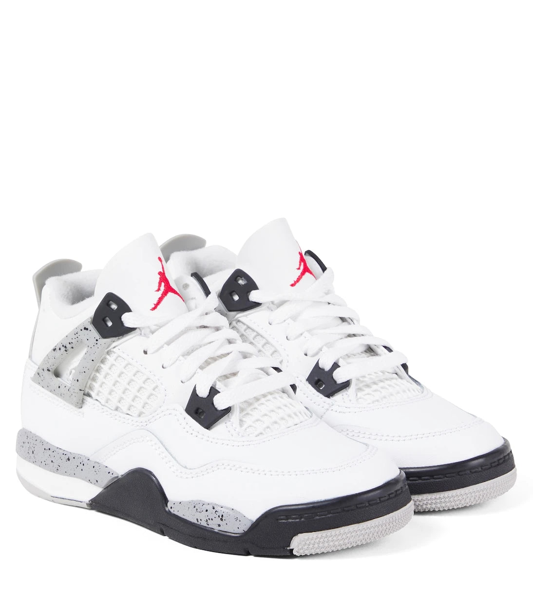 Nike Kids - Jordan 4 Retro leather sneakers