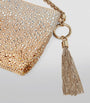Jimmy Choo Gold Crystal-Embellished Callie Clutch Bag