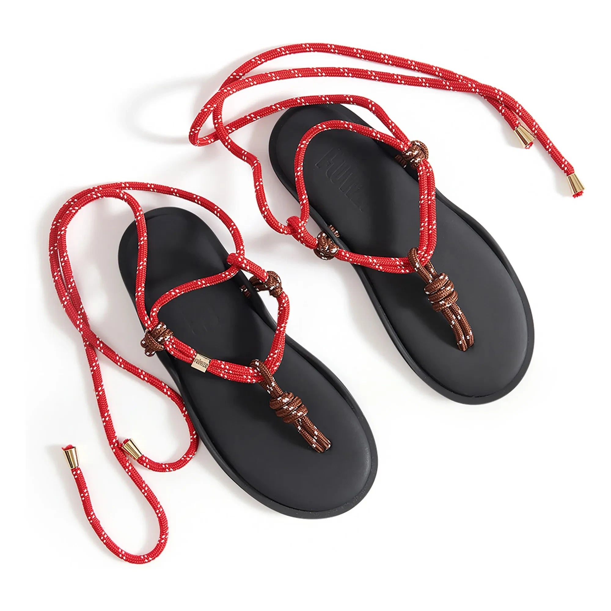Flòwze - Flò Twin sandals | Red