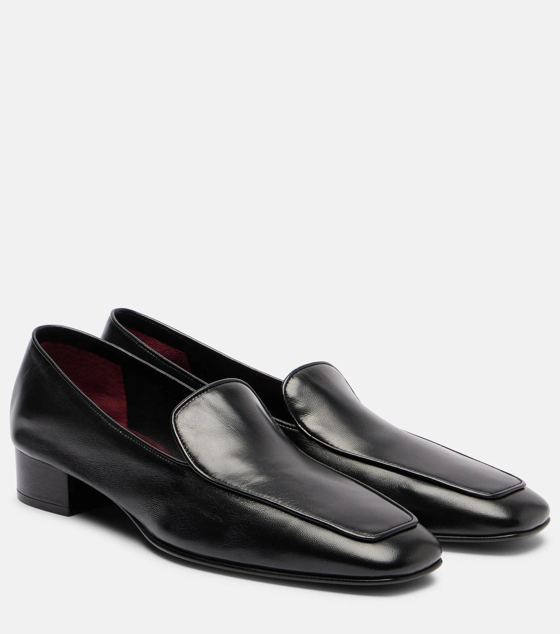 Herbert Levine - Fair And Square leather loafers