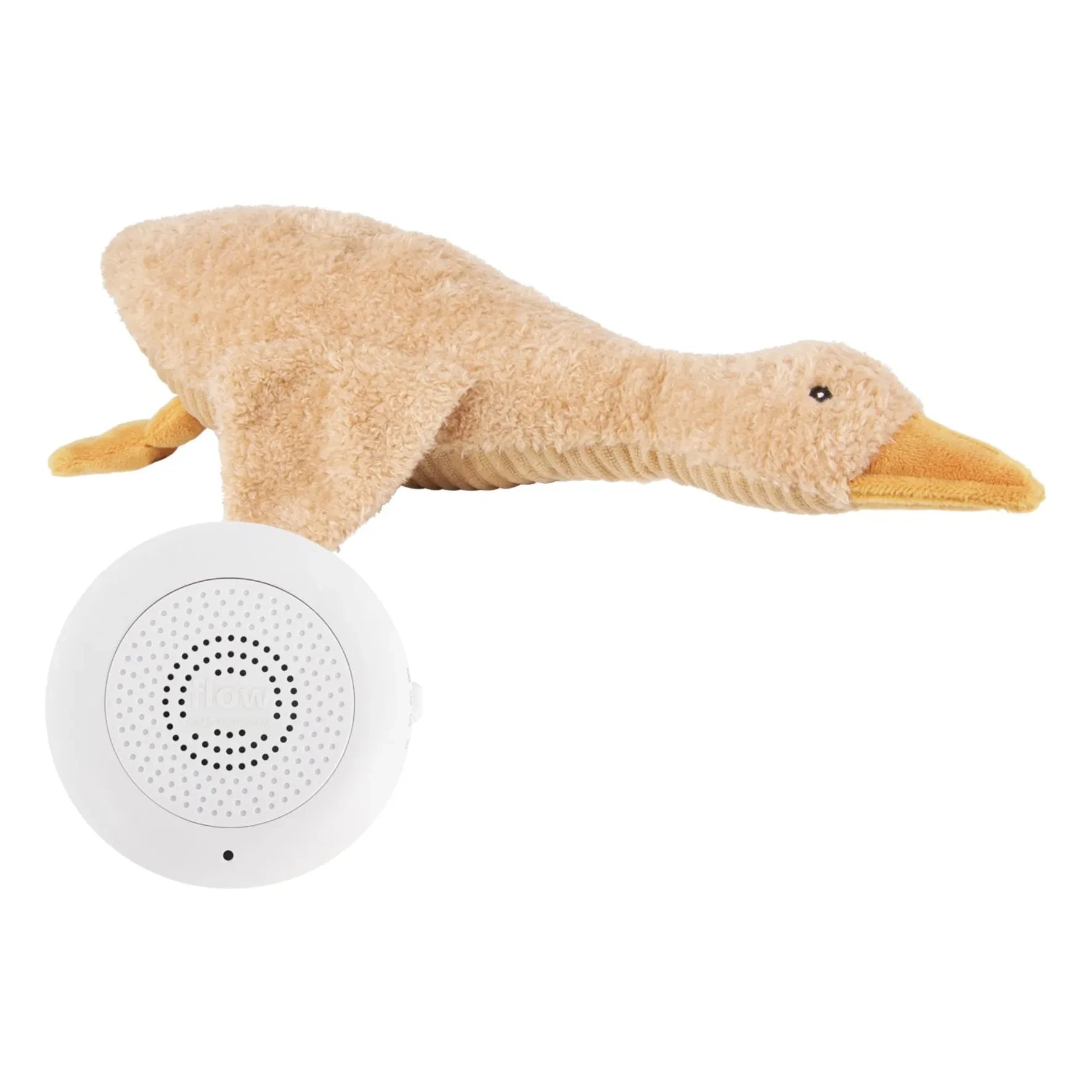 Flow - Liva white noise plush | Light brown