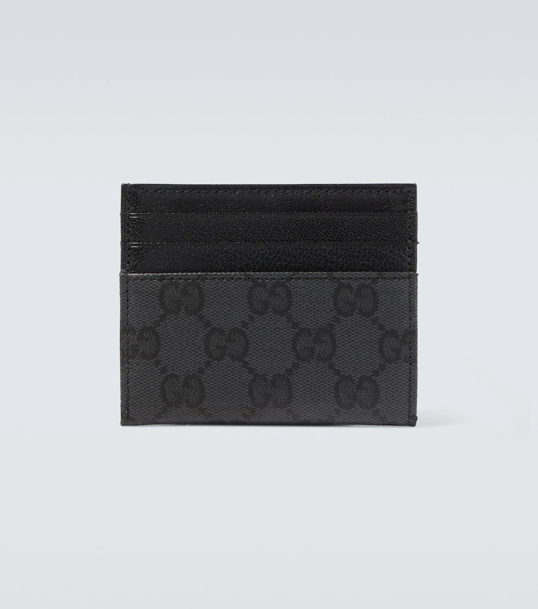 Gucci - Gucci Essence Classic GG canvas card holder