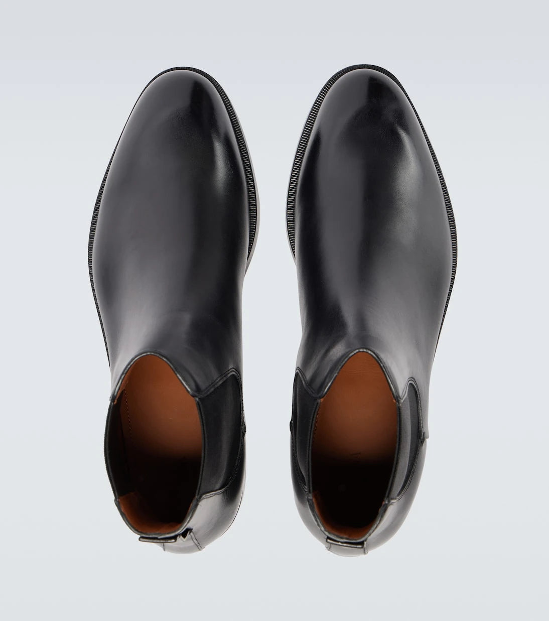 Zegna - Leather Chelsea boots