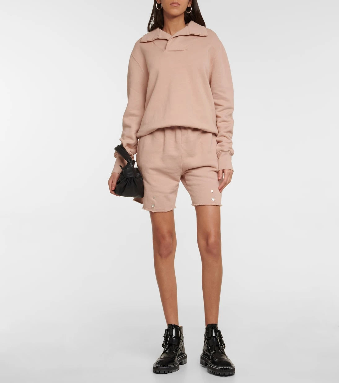 Les Tien - Yacht cotton fleece sweatshirt