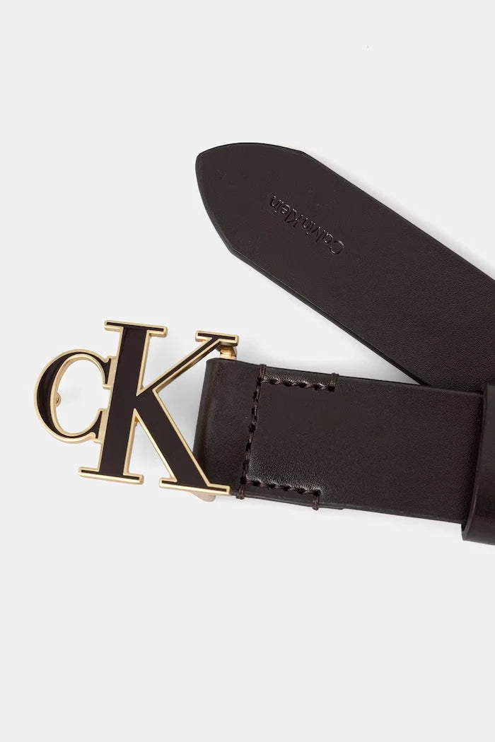 Calvin Klein kadın deri kemer