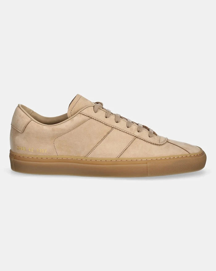 Маратонки от набук Common Projects Tennis Trainer