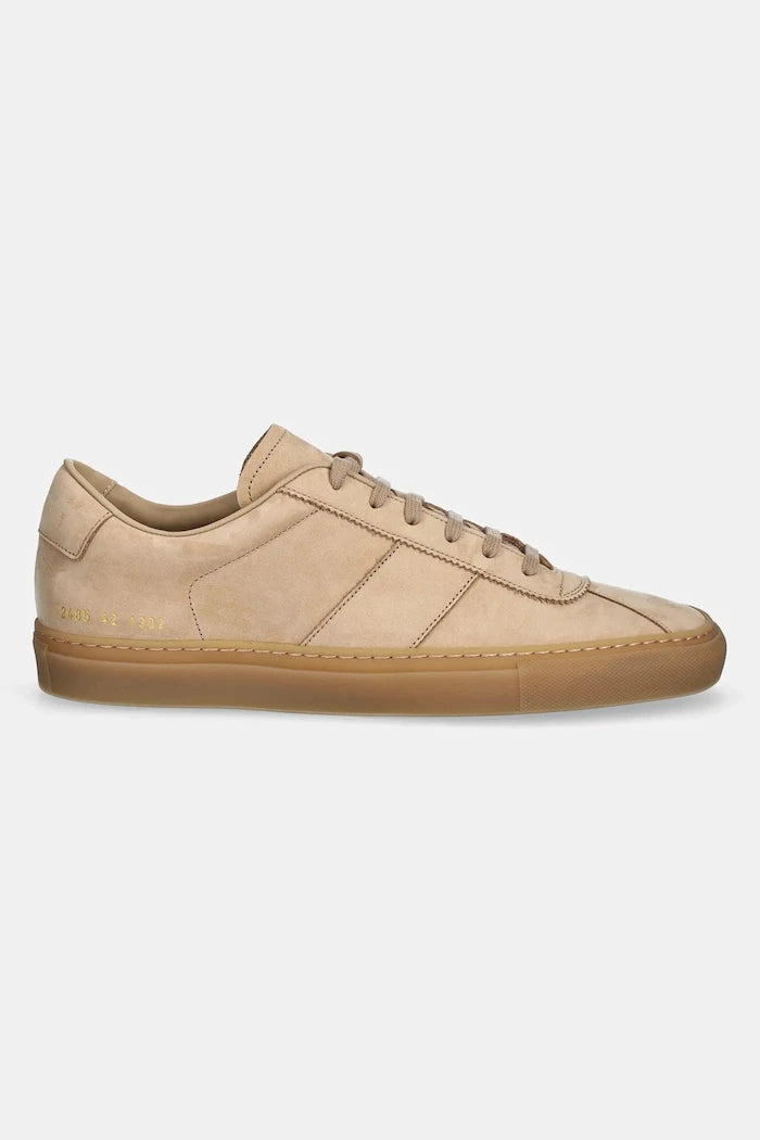 Маратонки от набук Common Projects Tennis Trainer