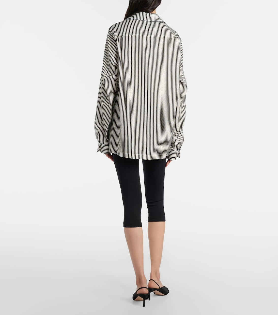 Tom Ford - High-rise capri leggings