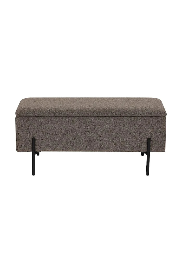 House Nordic Watford 95 x 36,5 x 43 cm Bank/Organizatör