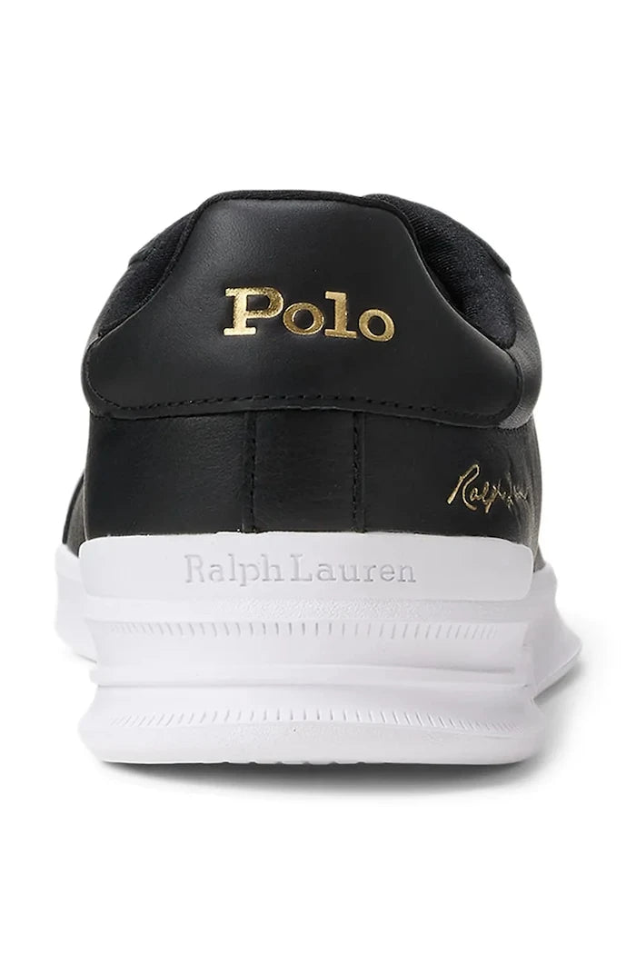 Polo Ralph Lauren Hrt Crt Sig erkek deri spor ayakkabı