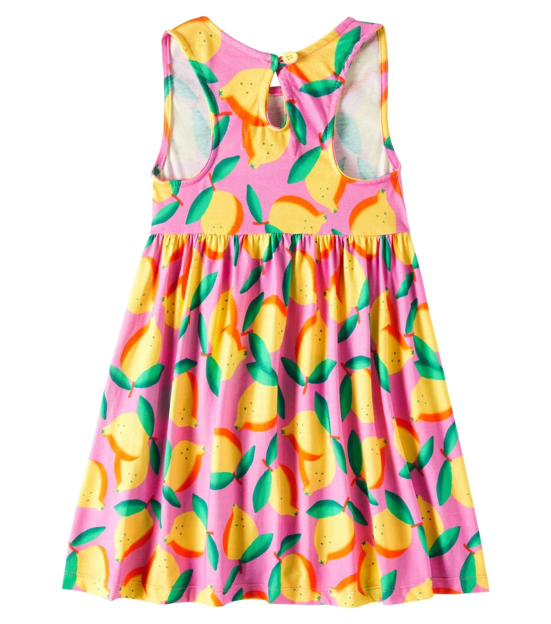 Fábula - Malha Limoeiro printed cotton dress