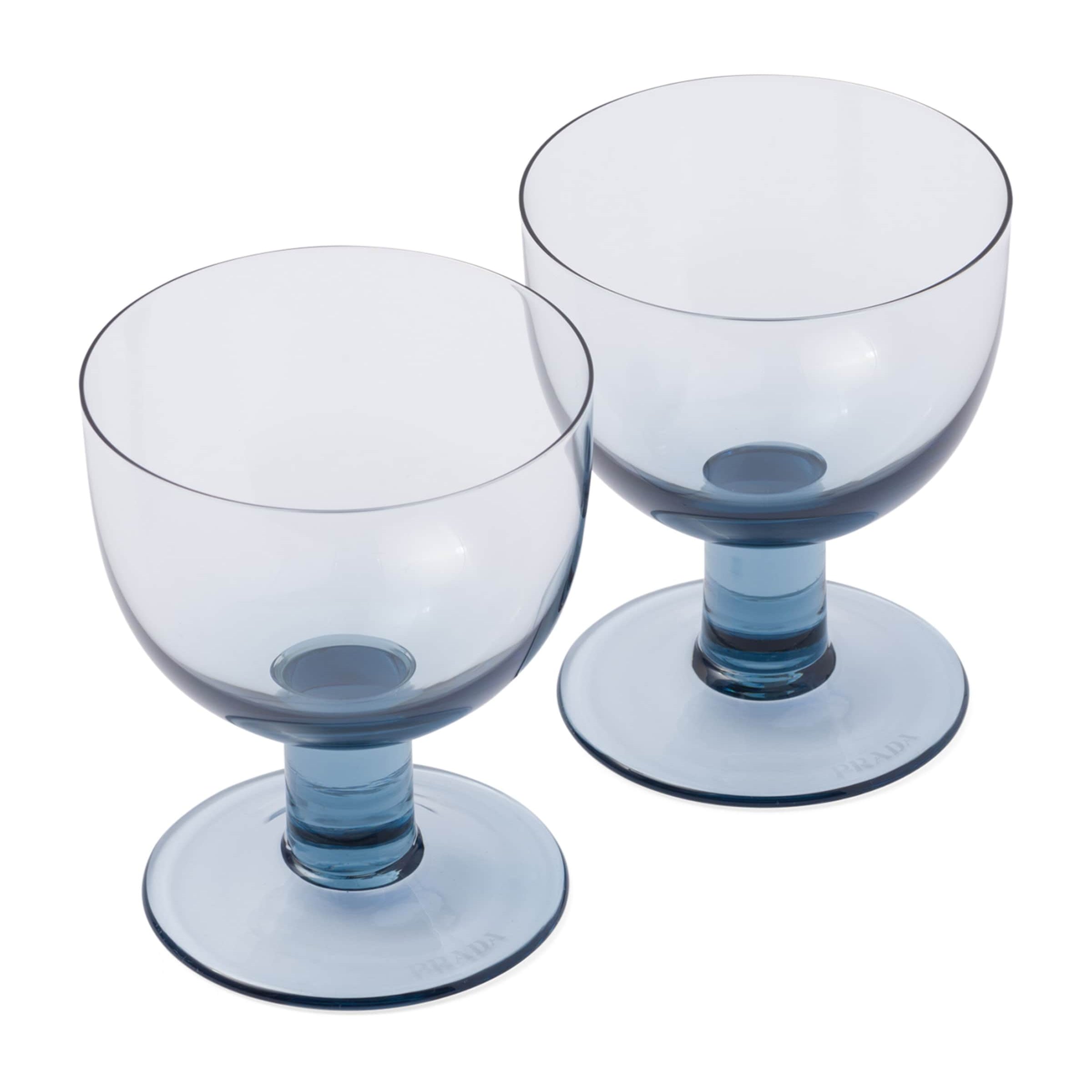 Prada Set of 2 Plinth Water Glasses