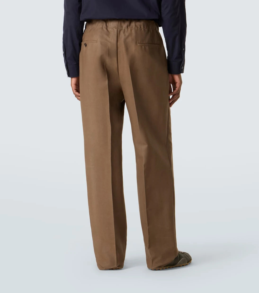 Maison Margiela - Mohair and wool straight pants