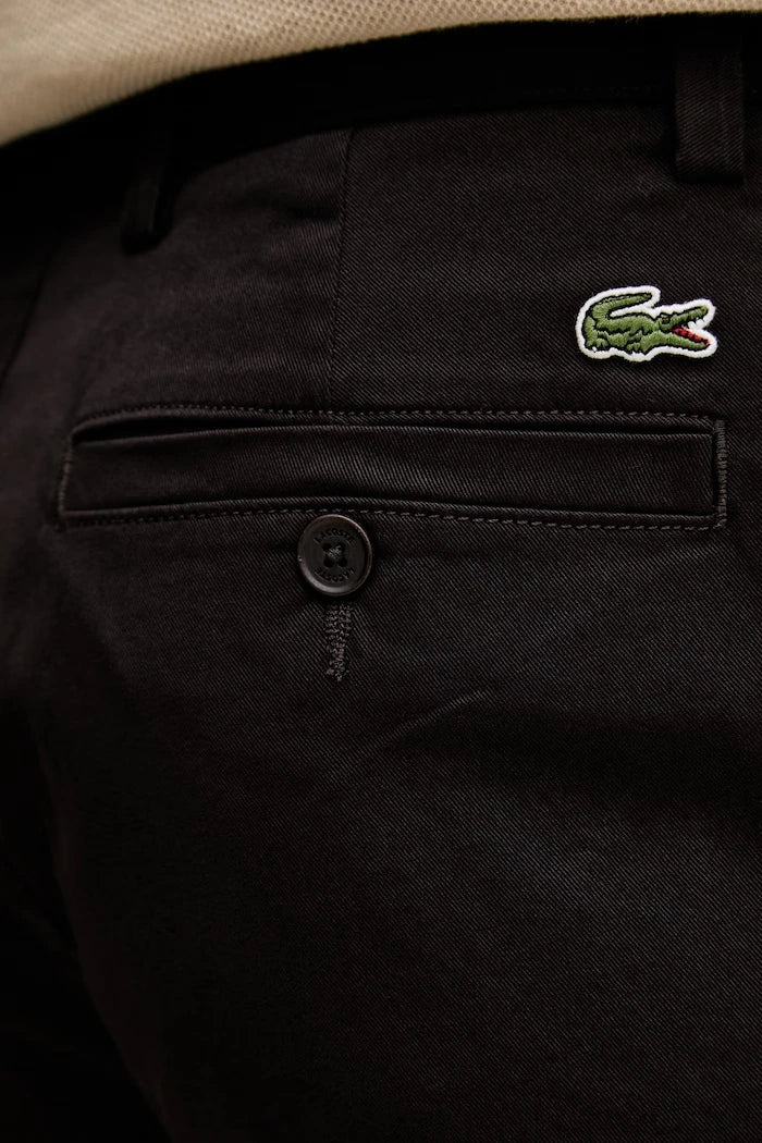 Lacoste standart erkek pamuklu elastan pantolon