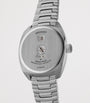Stainless Steel Terra Nova Jumping Hour Watch 38mm