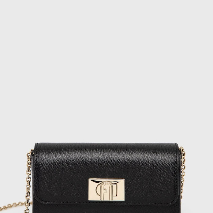 Кожена чанта Furla