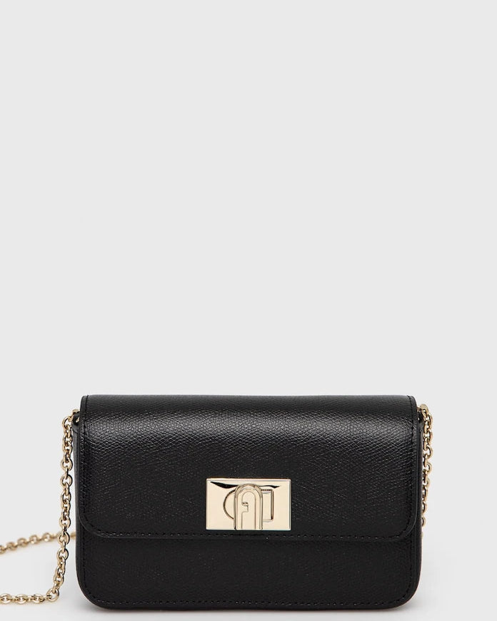 Deri çanta Furla