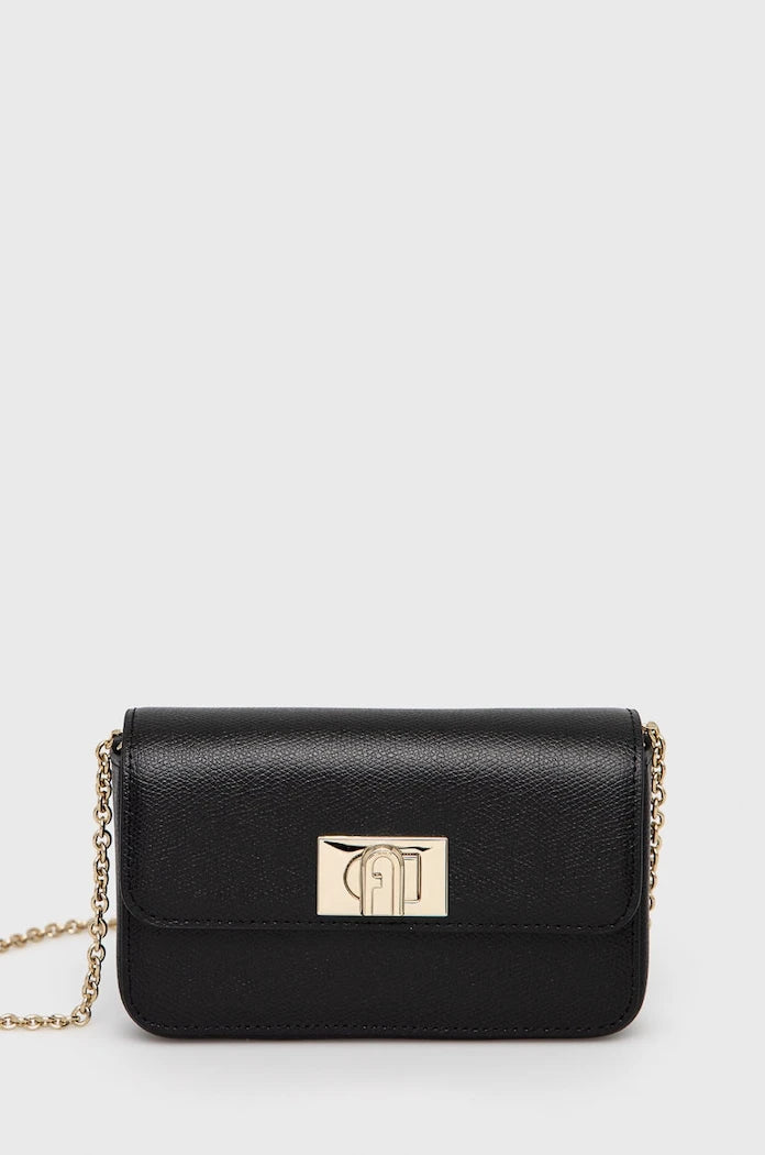 Кожена чанта Furla