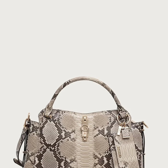YVONNE suni deri kadın crossbody çanta