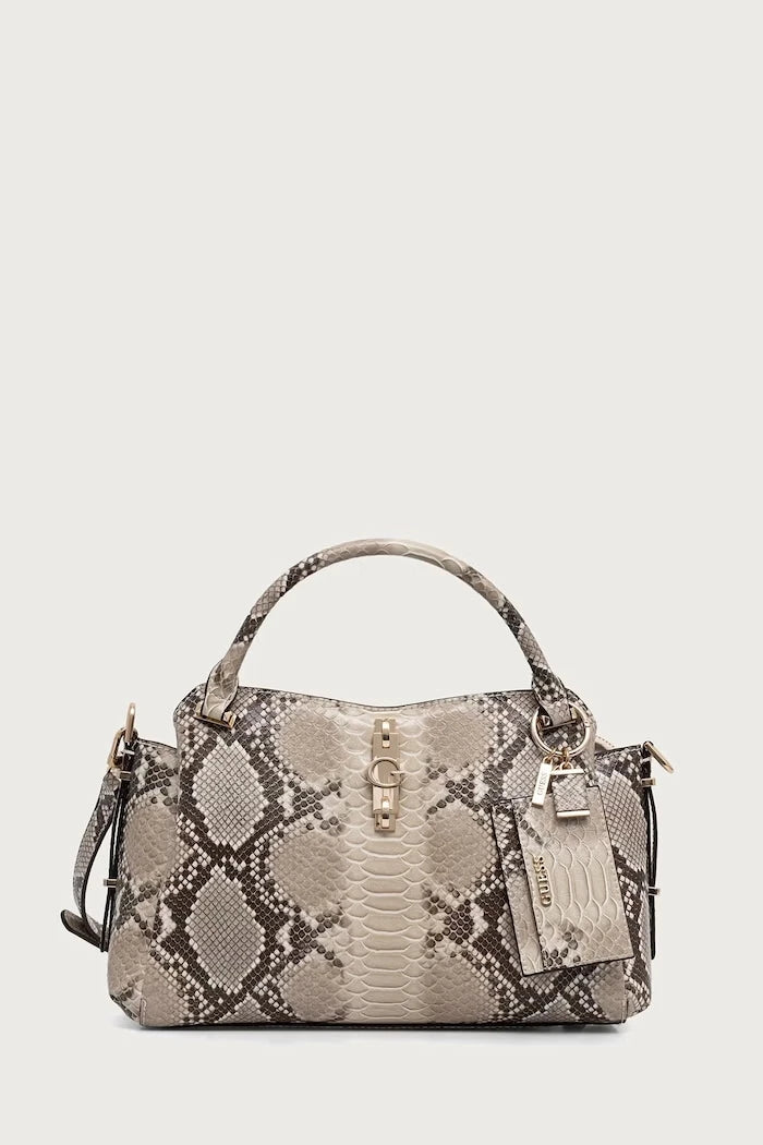 YVONNE suni deri kadın crossbody çanta