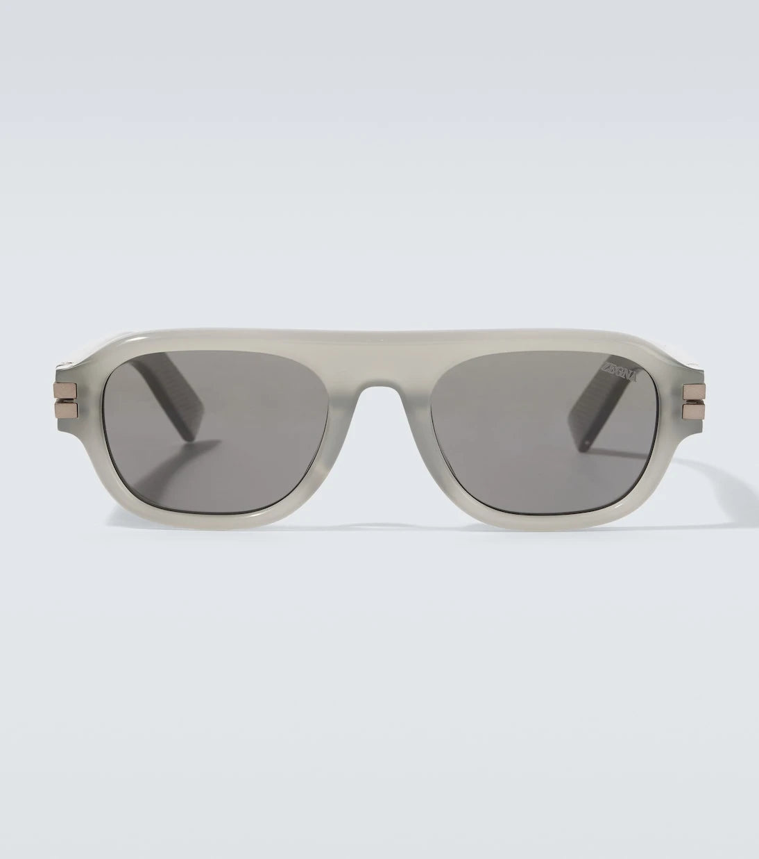Zegna - Flat-top sunglasses