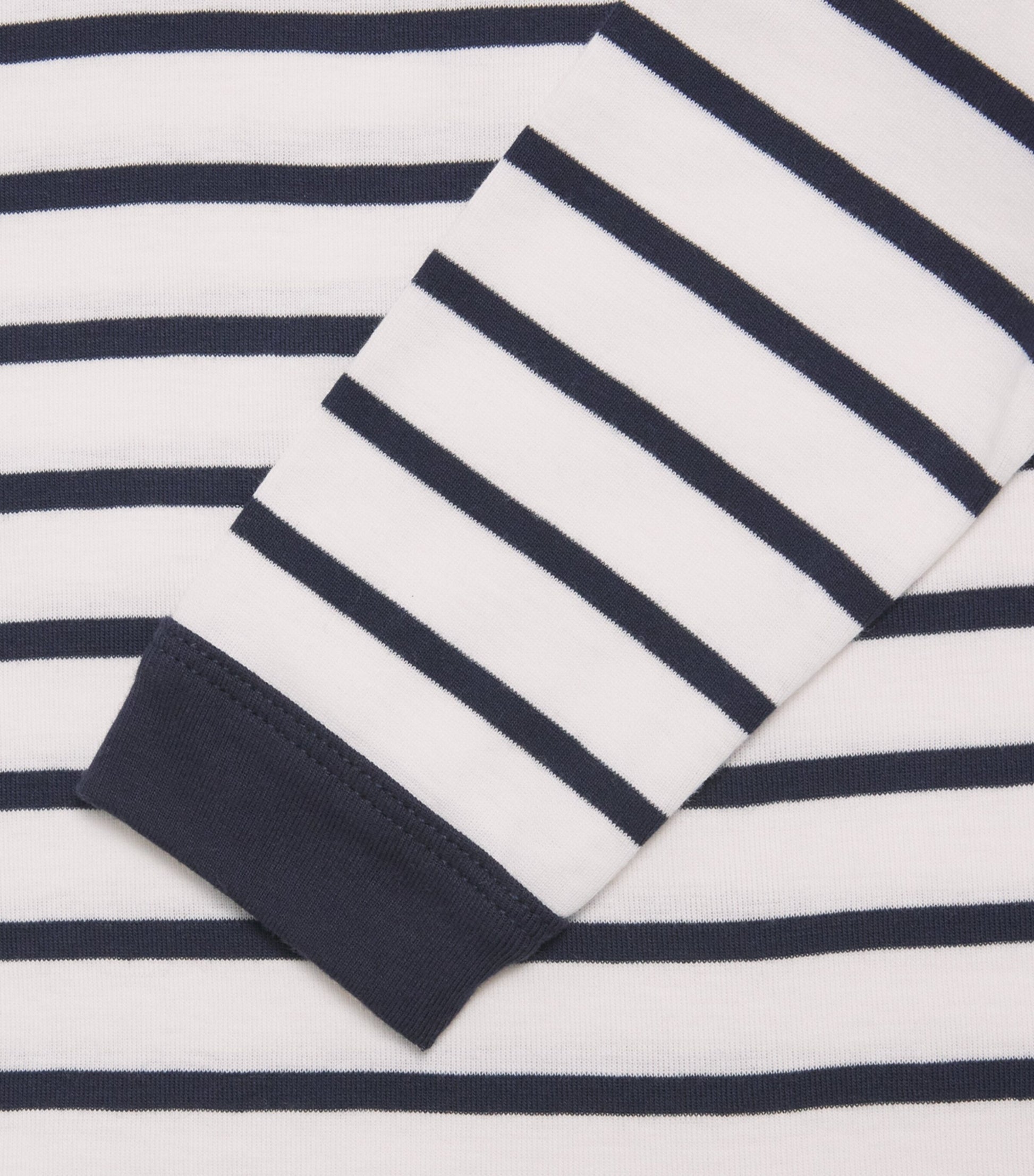 Petit Bateau Cotton Stripe Pyjama Set (4-12 Years)