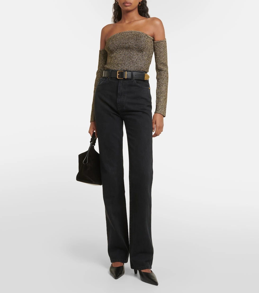 Khaite - Maria off-shoulder top