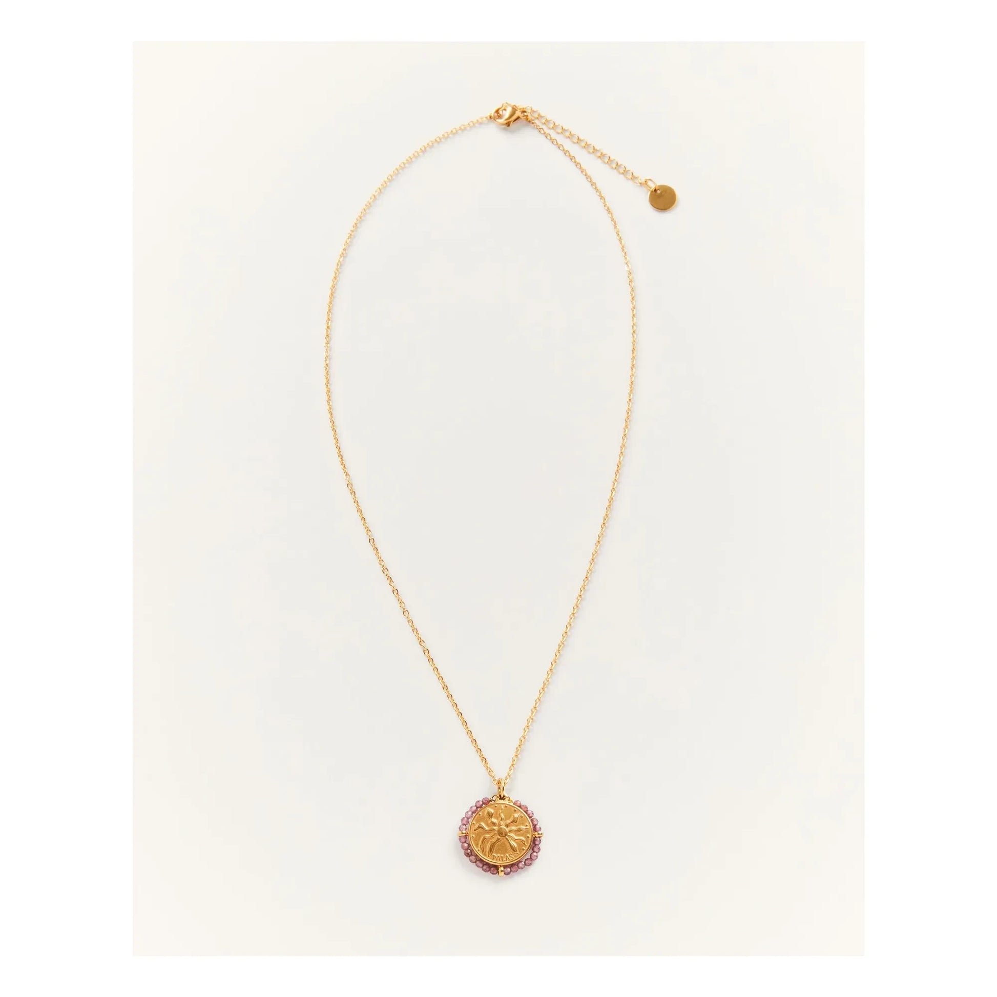 Palas - Belamar necklace | Sunset
