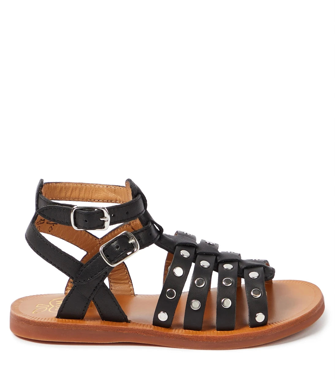 Pom d'Api - Plagette Stud studded leather sandals