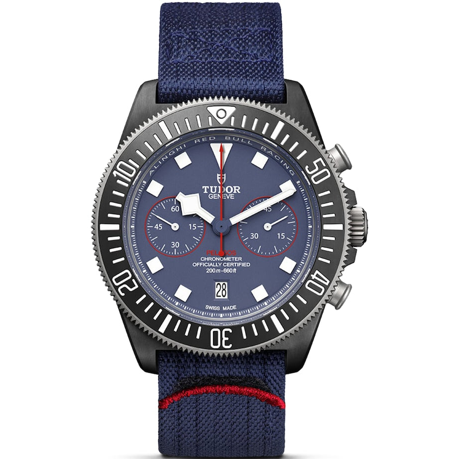 Carbon Composite Pelagos FXD Chronograph Watch 43mm