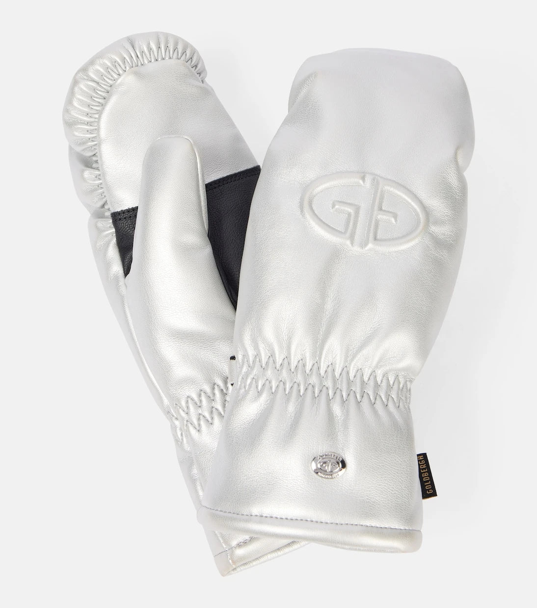 Goldbergh - Charmer logo ski mittens