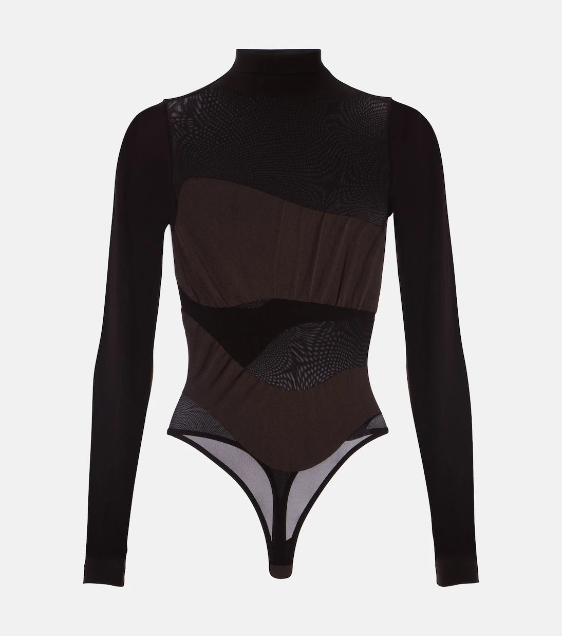 Wolford - Shade semi-sheer bodysuit