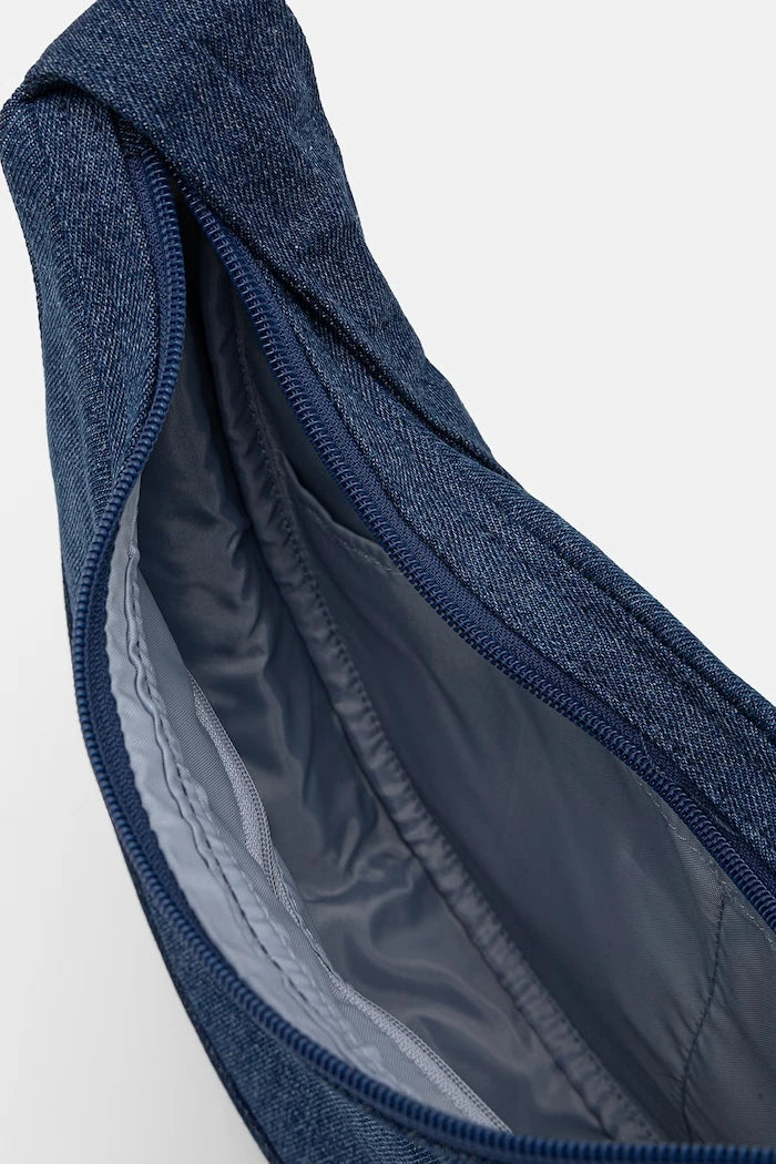 adidas Originals Adicolor kadın denim hobo çanta