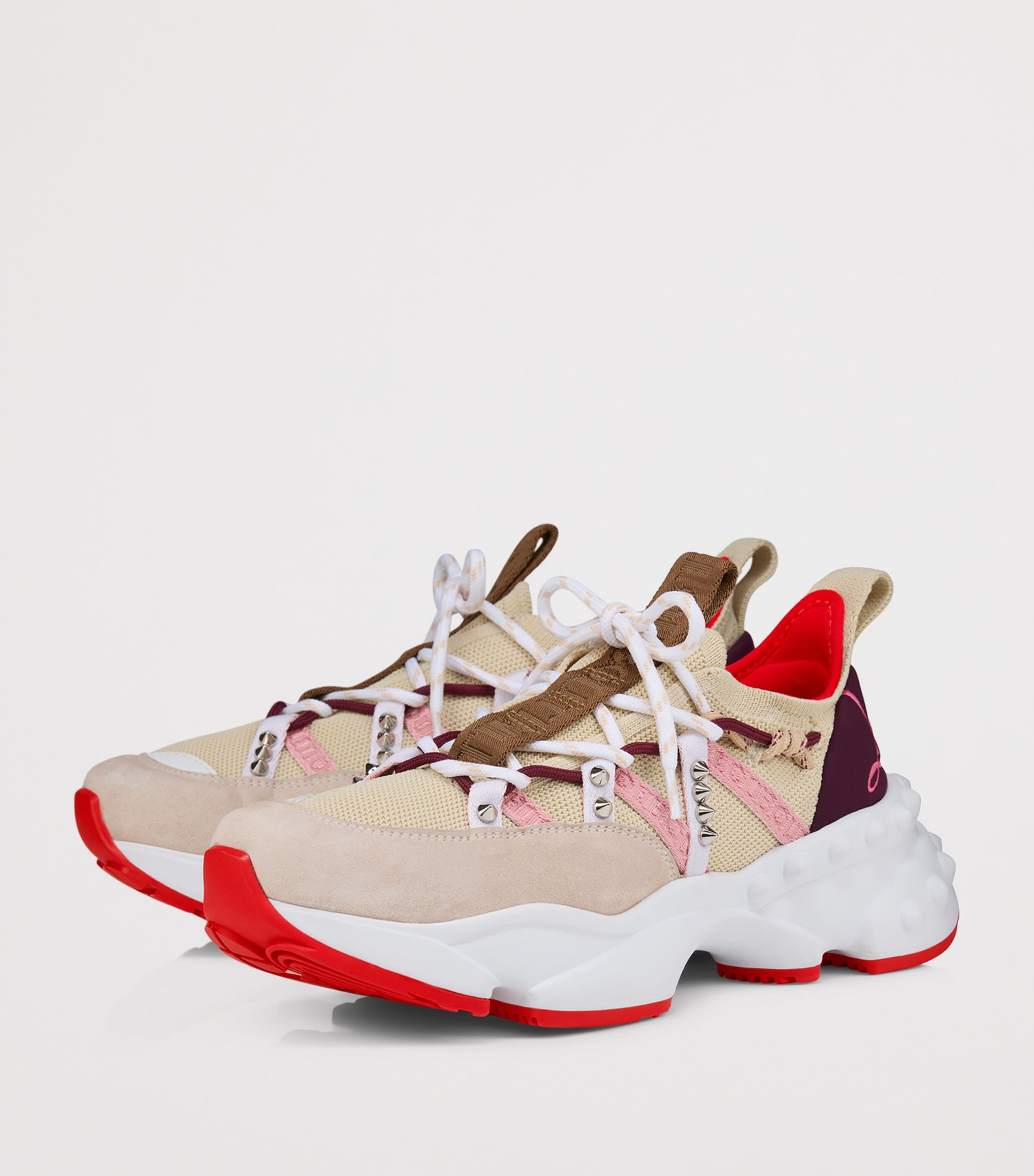 Red Trailnrun Sneakers