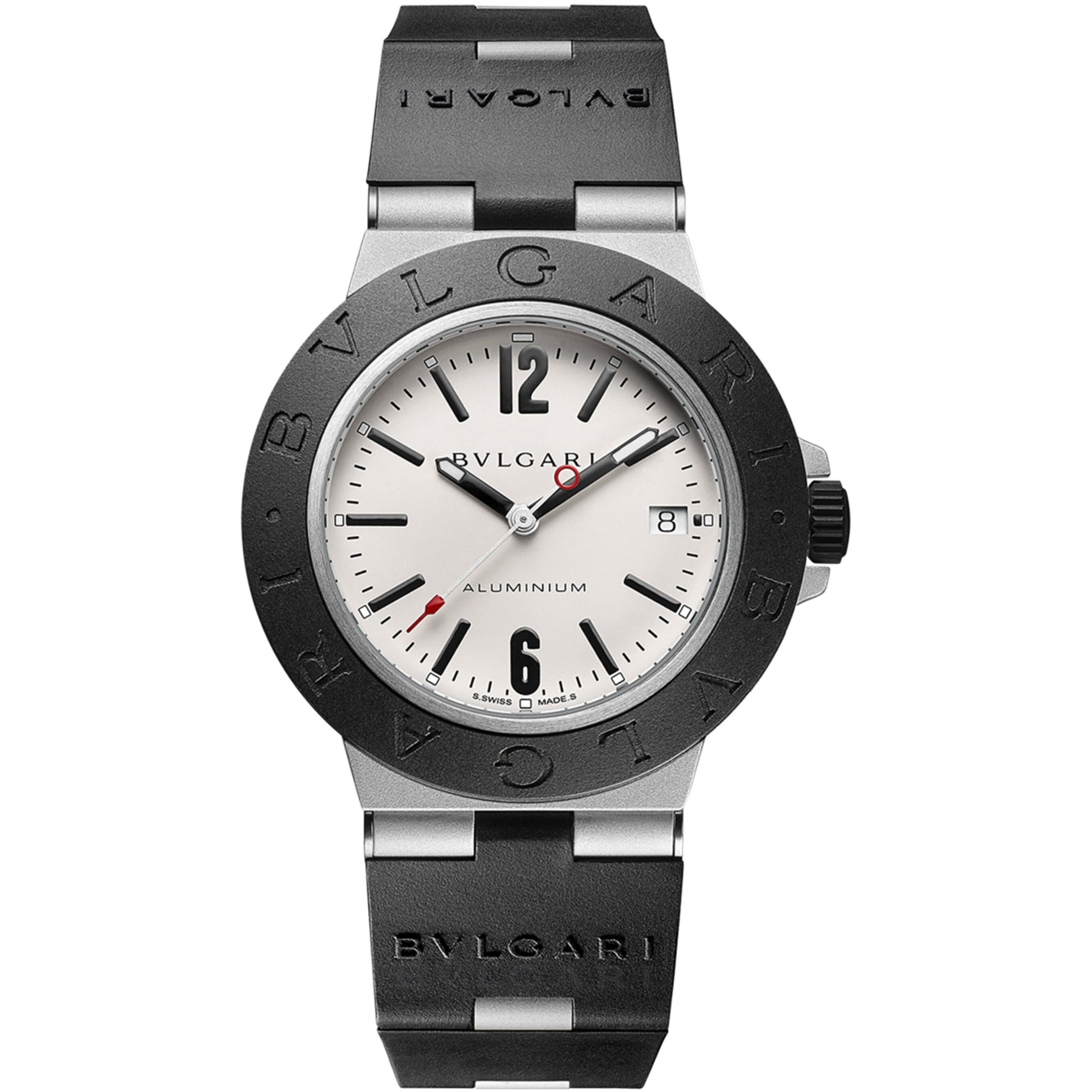 BVLGARI Aluminium Titanium Watch 40mm