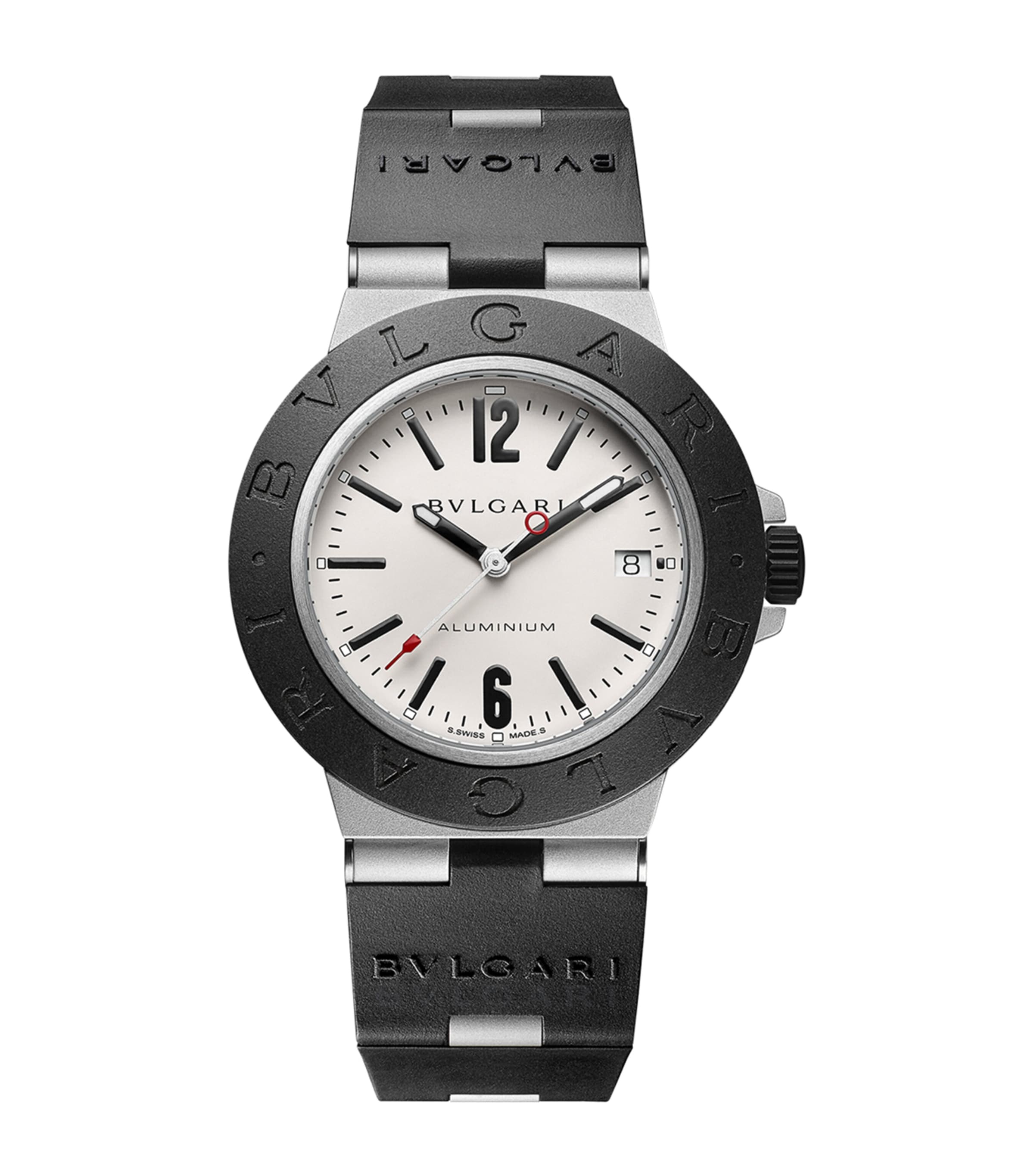BVLGARI Aluminium Titanium Watch 40mm