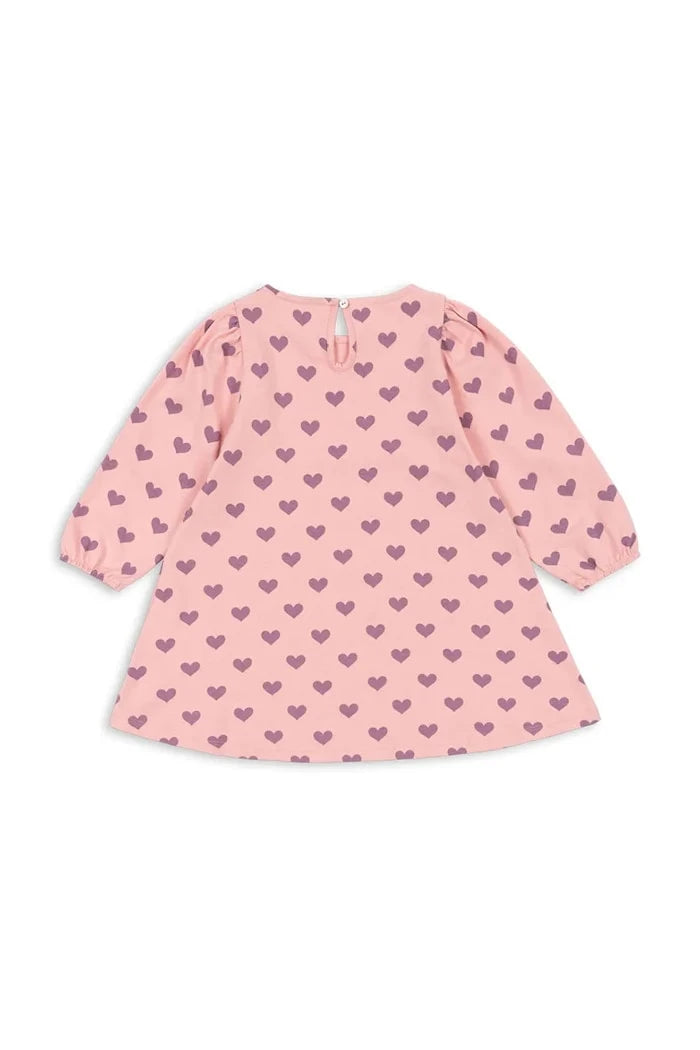 Детска памучна рокля Konges Sløjd DREY DRESS GOTS