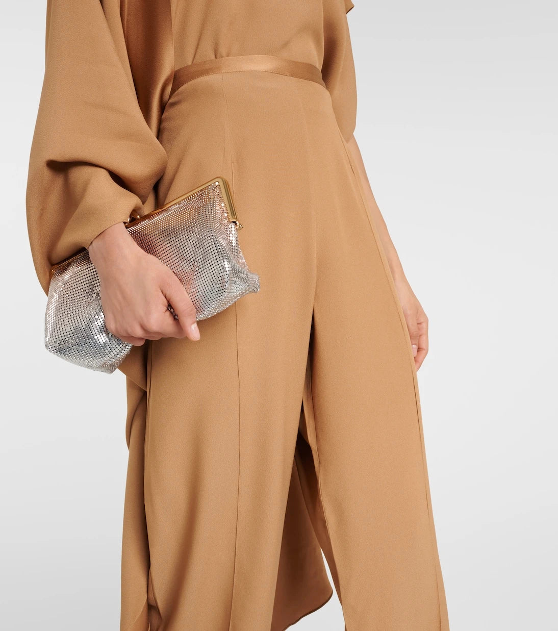 Taller Marmo - High-rise wide-leg pants