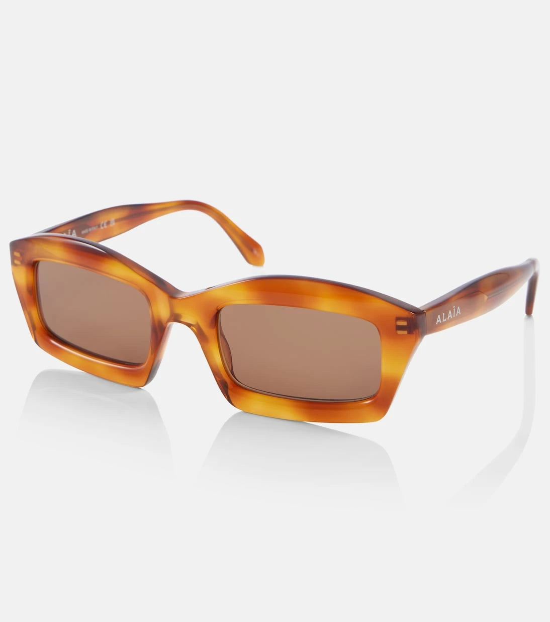 Alaïa - Rectangular sunglasses