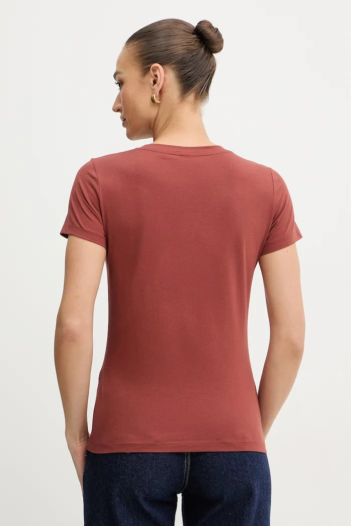BOSS Orange basic kadın pamuklu T-shirt C Esogo 1