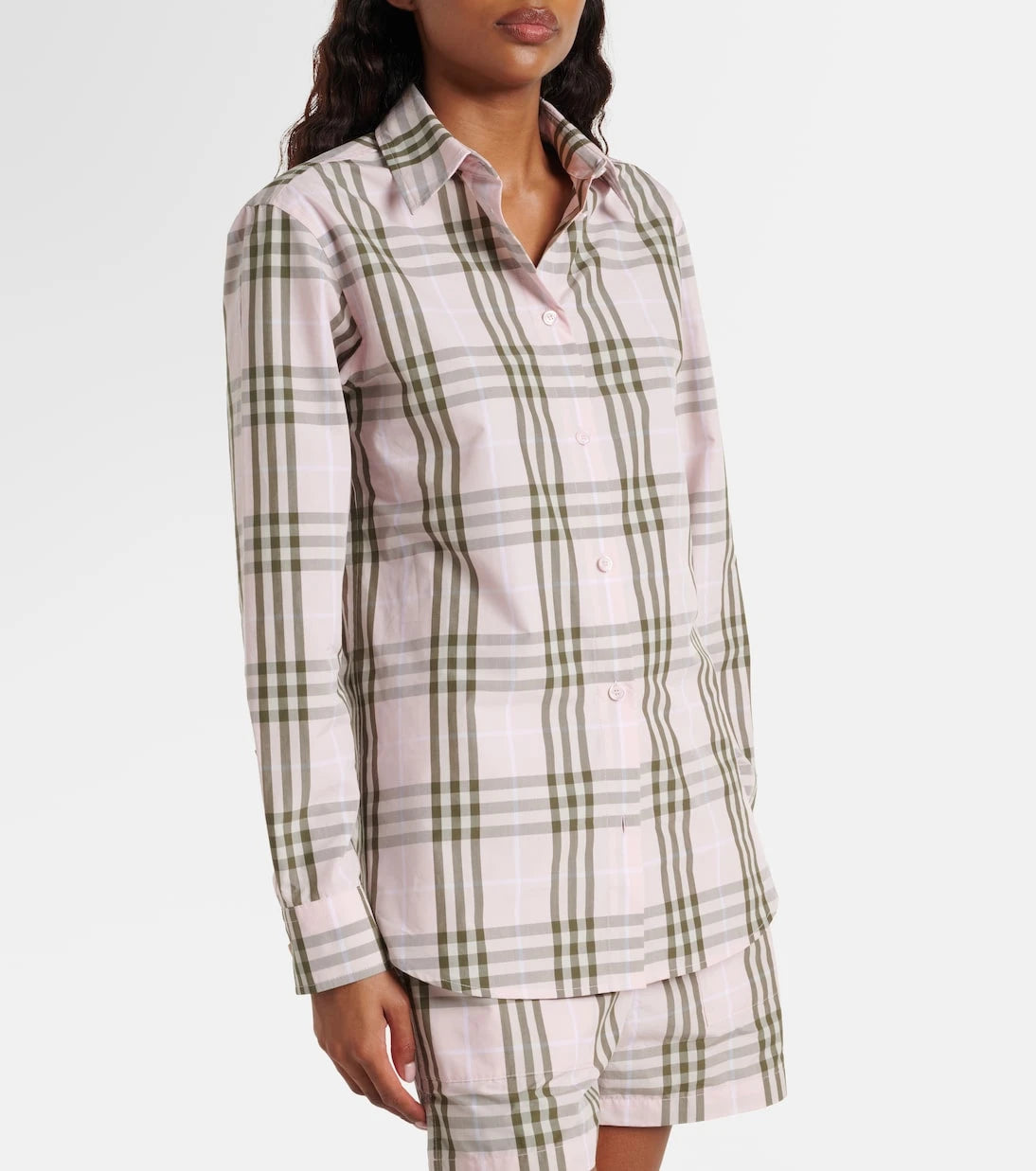 Burberry - Burberry Check cotton poplin shirt