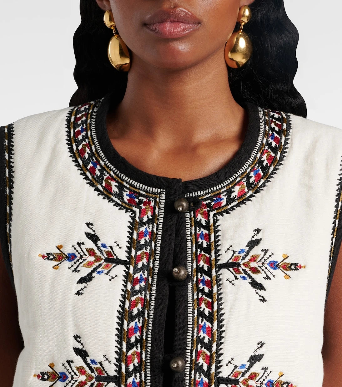 Marant Etoile - سترة Zeana المطرزة