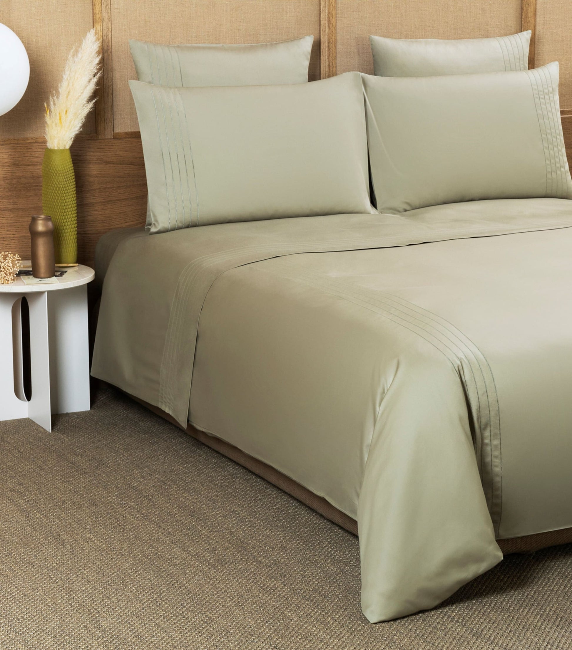 Frette Lush Ajour Super King Oxford Duvet Cover